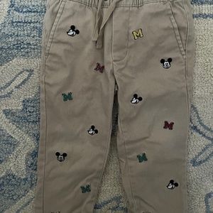 Janie and Jack Mickey pants